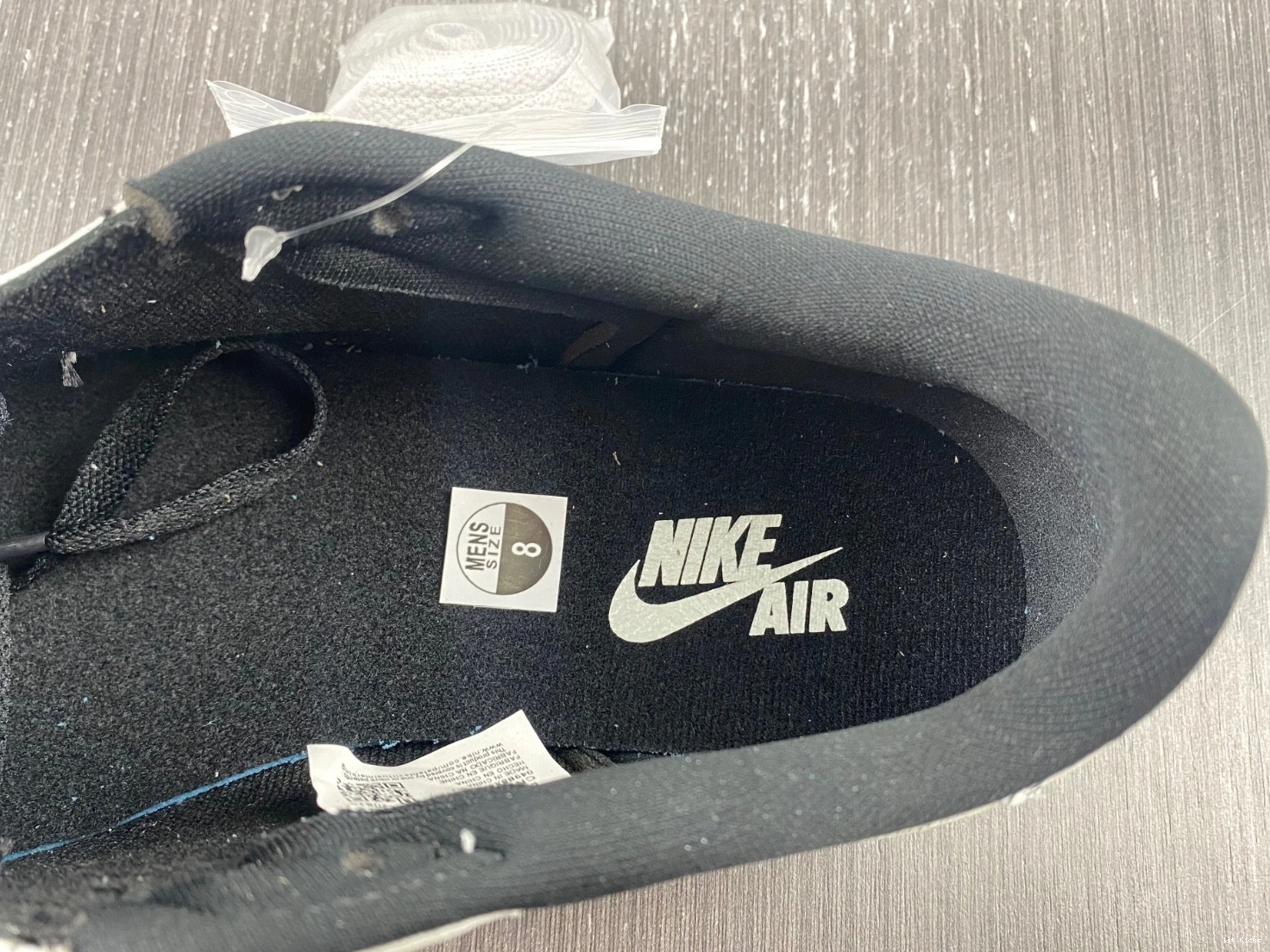 OG 1 Cement Black Jordan Retro Low CZ0790-001 - 1025